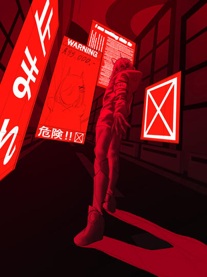 [COLOURED SKETCH] Full body