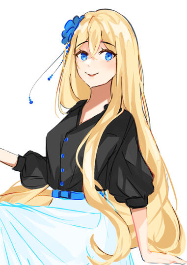 [COLOURED SKETCH] Bust up